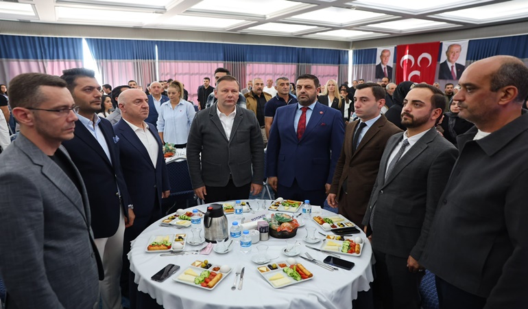 MHP’liler Darıca’da buluştu!