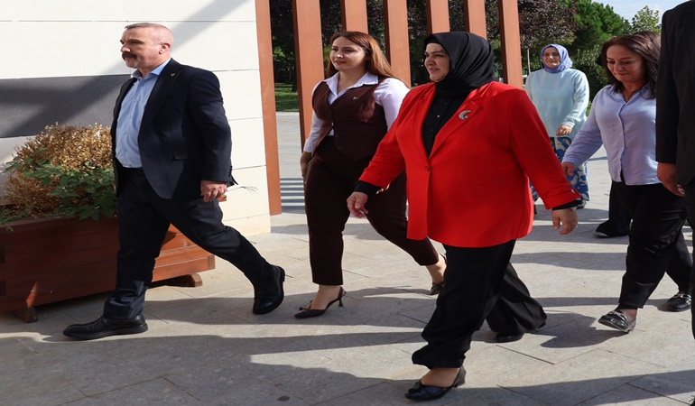 MHP’liler Dilovası’nda kapı kapı gezdi 