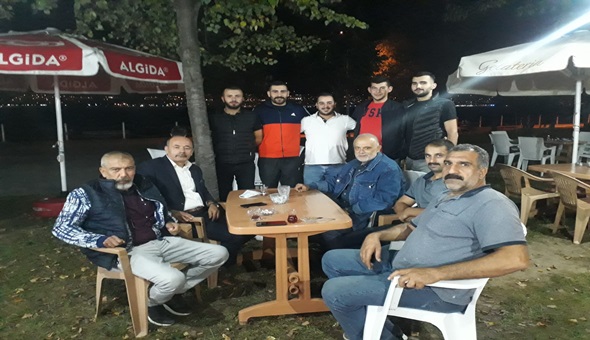 MHP'liler Körfez'de gezmedik yer bırakmadı