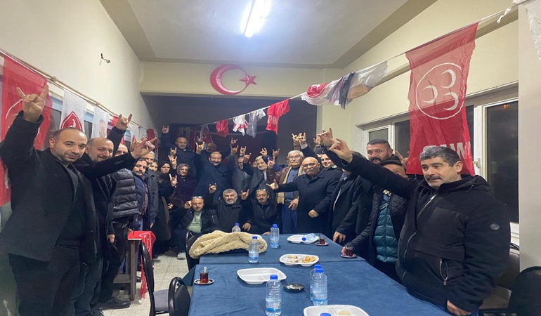 MHP’liler Körfez’de sahada