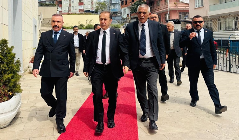 MHP’lilerden Dilovası’nda seri ziyaretler