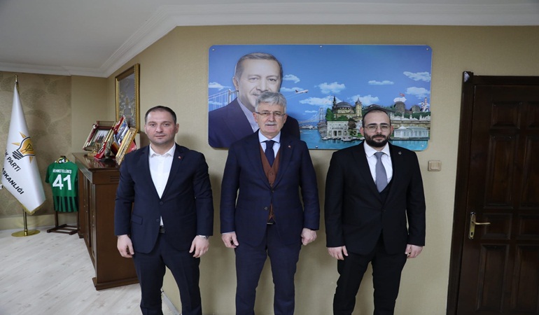 MHP ve BBP’den AK Parti’ye ziyaret