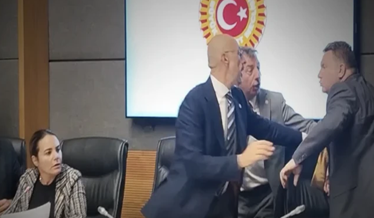 MHP ve İYİ Partili vekil arasında pislik gerginliği!