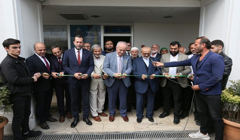 Mihrab Turizm Derince ofisi açıldı