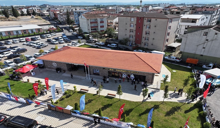 Millet Bahçesi’nde Şehit Yakınları ve Gazi Evi açıldı