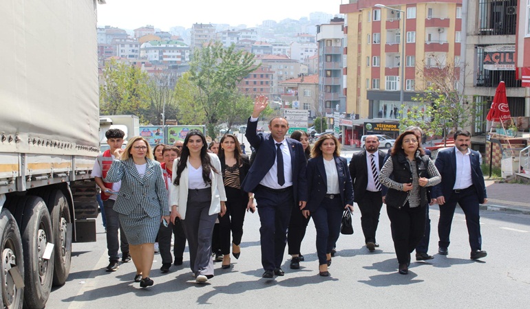 Millet İttifakı Çayırova’da halkın yanında