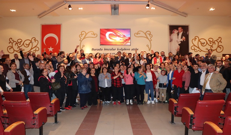 Millet İttifakı İzmit kurmayları buluştu: Kazanacağız