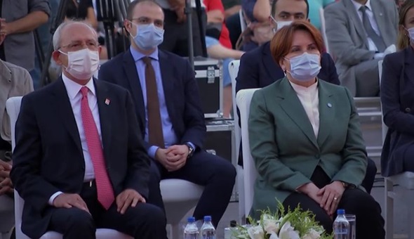 Millet İttifakı İzmit'te gövde gösterisi yaptı