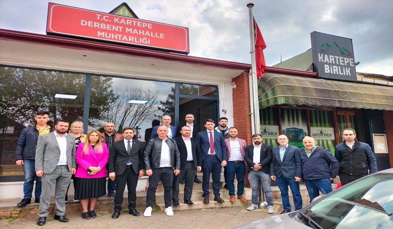 Millet İttifakı’ndan Kartepe çıkarması