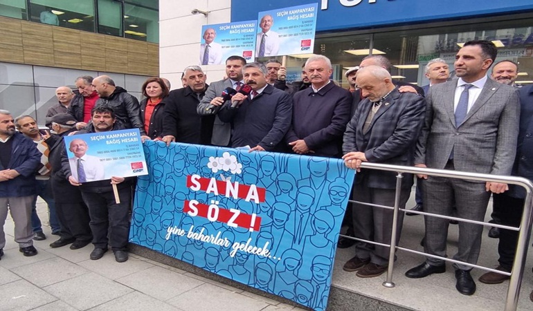Millet İttifakı’nın 6 ilçe başkanı Kılıçdaroğlu’nun kampanyası için bir araya geldi