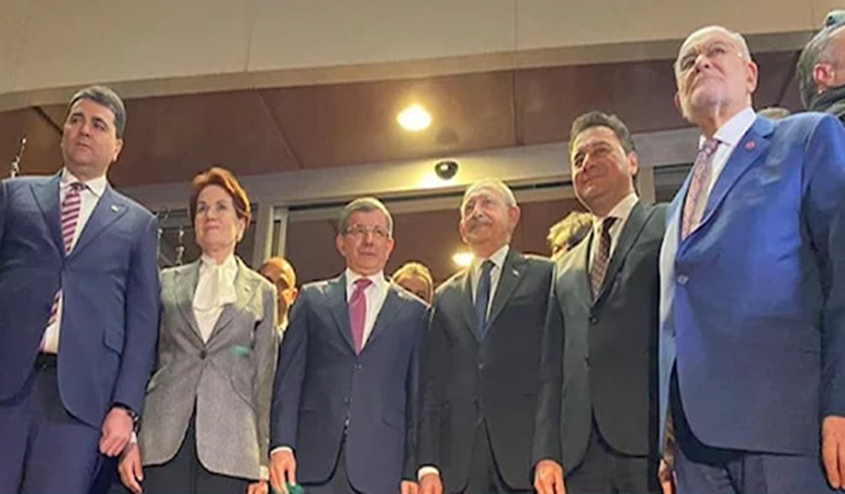 Millet İttifakı'nın adayı Kılıçdaroğlu