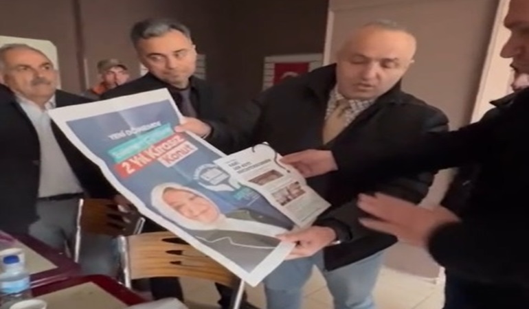 Milleti kandırmak için iftira haberlerle dolu gazete bastırdılar