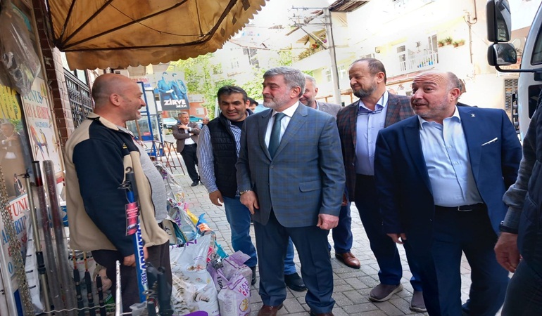 Milletvekili Çakır Gölcük’teydi: Muhalefet konuşur, AK Parti yapar