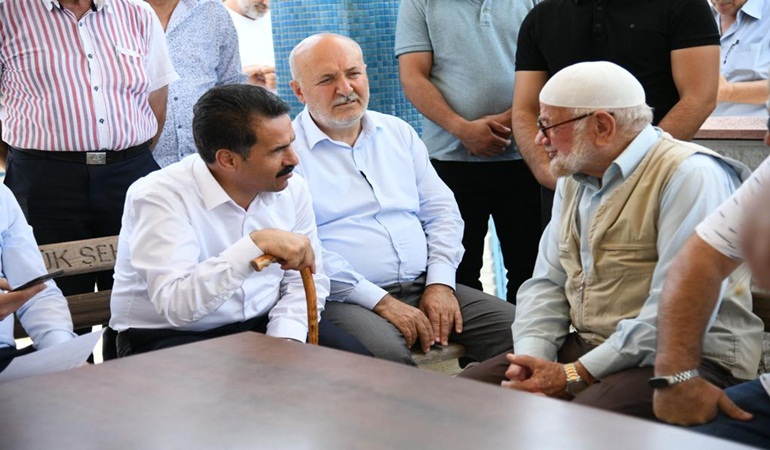 Milletvekili Cemil Yaman’dan Başiskele turu