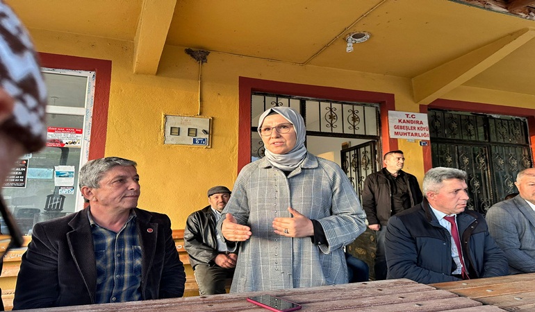 Milletvekili Katırcıoğlu: Ev hanımlarımızın emekliliğine destek olacağız