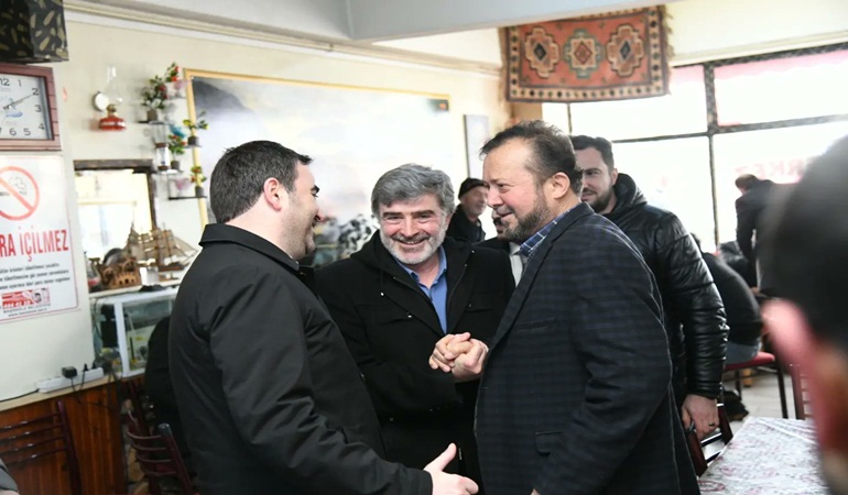 Milletvekili Sami Çakır Başiskele’de