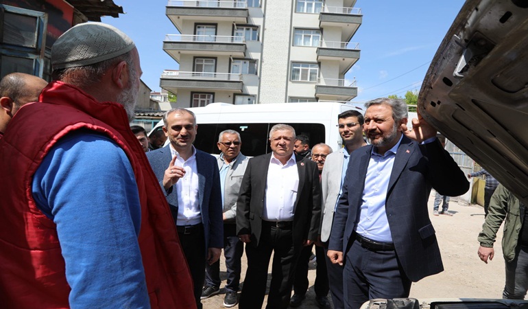 Milletvekili Yılmaz: 28 Mayıs’ta istikrarı seçelim