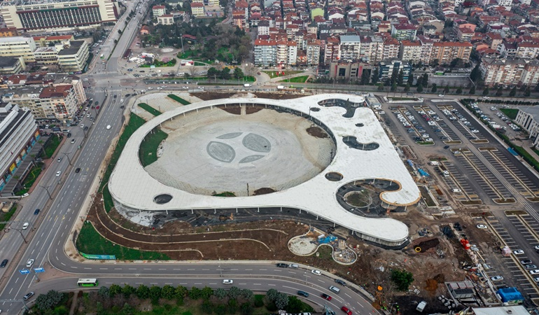 Milli İrade Meydanı gün yüzüne çıktı