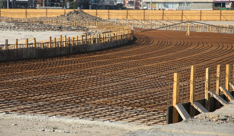 Milli İrade Meydanı’nda çalışmalar hız kesmeden devam ediyor