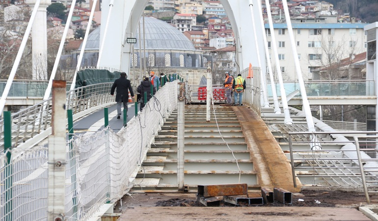Mimar Sinan’da çalışmalar devam ediyor  