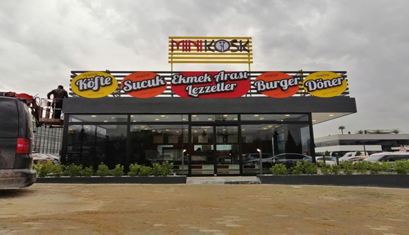 Mini Köşk 2’nci restoranı 25 Ocak’ta hizmete açıyor