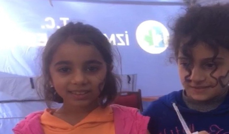 Minik Hena Başkan Hürriyet’in doğum gününü kutladı