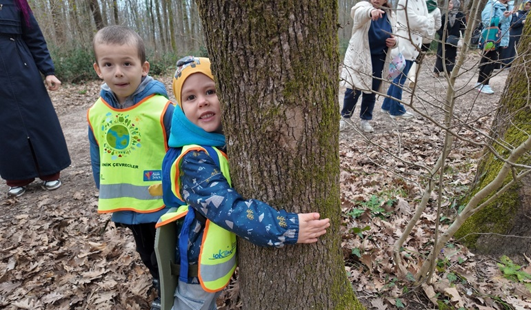 Minikler Ormanya’da doğayı keşfetti