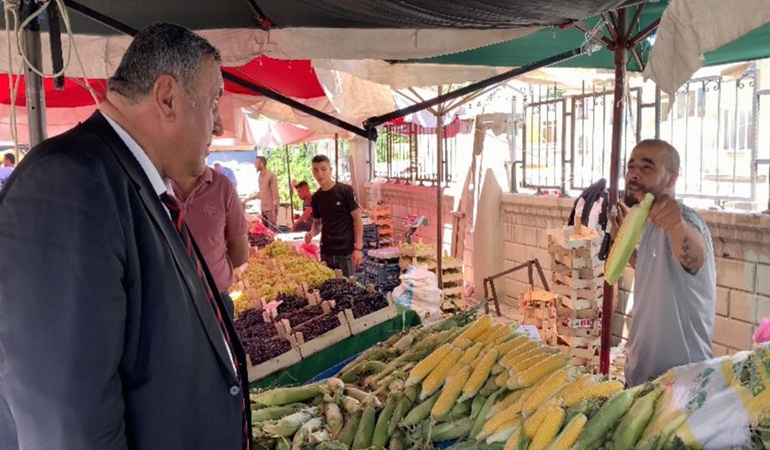 Mısır geçen yıl 5 liraydı bu sene 50 lira oldu