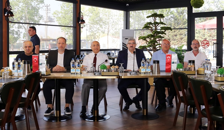 Mobilya sektörünün sorunları KOTO’da masaya yatırıldı