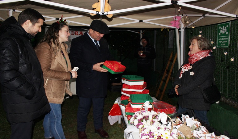 Montessori Anaokulu öğrencilerinden LÖSEV’e ve SMA hastasına destek