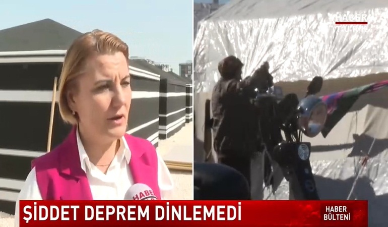 Mor Yerleşke Habertürk TV’den Türkiye’ye ulaştı
