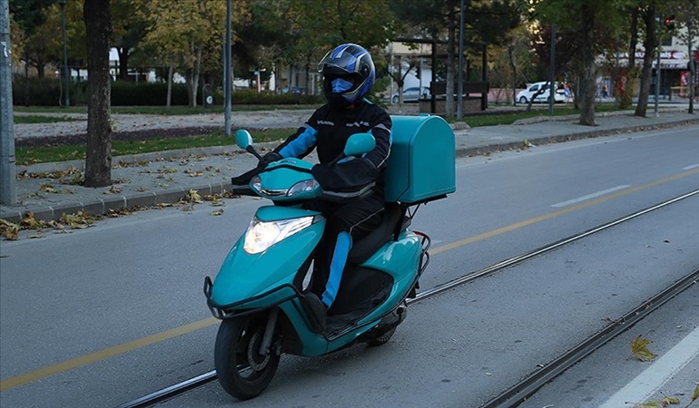 Motokuryelere trafiğe çıkma yasağı!