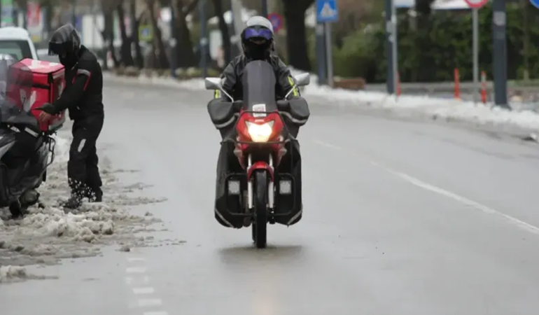 Motokuryelerin trafiğe çıkma yasağı kaldırılmadı!