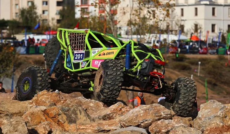 Motor sporları tutkunları Kandıra'daki bu yarışta buluşacak