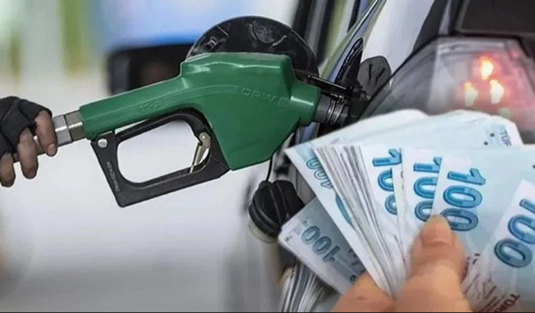 Motorinin litre fiyatı 80 TL'yi aştı!
