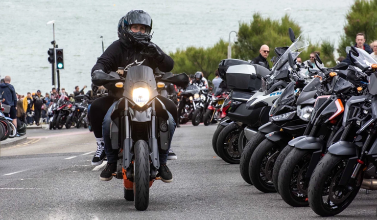 Motosiklet sayısında patlama!