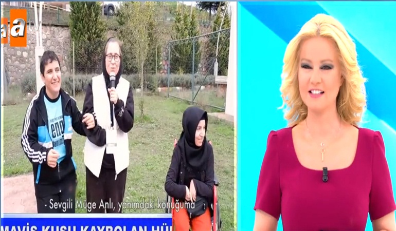 Müge Anlı’dan EYDEM’e büyük destek