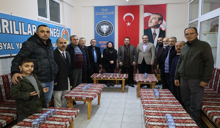 Muharrem Can’dan taziye ziyareti