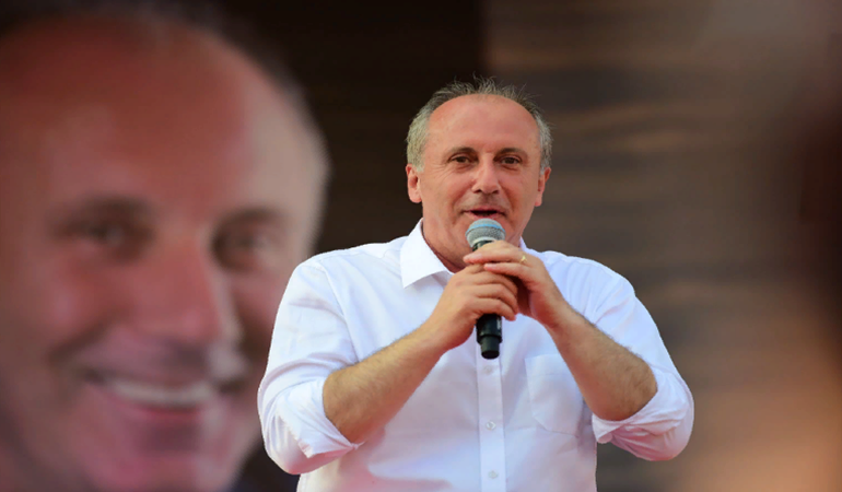 Muharrem İnce adaylıktan çekildi