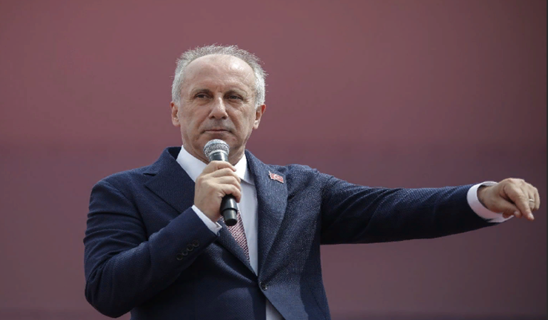 Muharrem İnce bugün İzmit’te