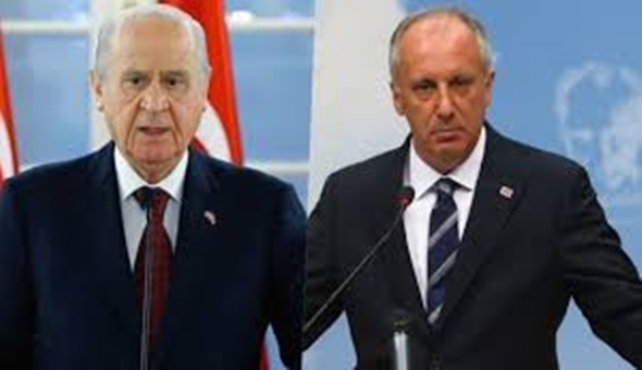 Muharrem İnce'den Devlet Bahçeli'ye olay yanıt