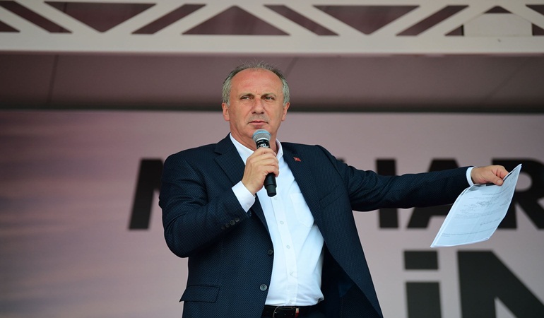 Muharrem İnce'den Kılıçdaroğlu'na: İttifakı boz