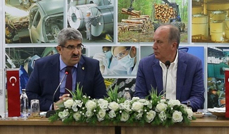 Muharrem İnce’den KOTO’ya ziyaret 