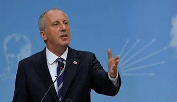 Muharrem İnce'den Tayyip Erdoğan'a tepki