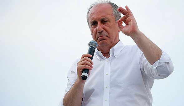 Muharrem İnce ilk kez konuştu