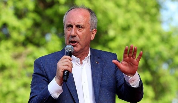Muharrem İnce istifa etti