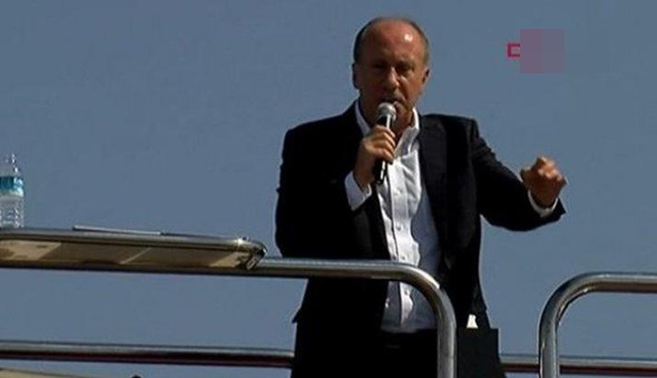 Muharrem İnce Memleket Hareketi’ni Sivas’tan başlattı