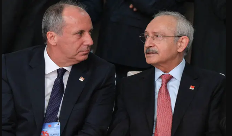 Muharrem İnce'nin gözü o koltukta mı?