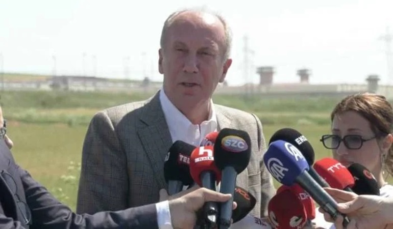 Muharrem İnce Silivri önünden seslendi