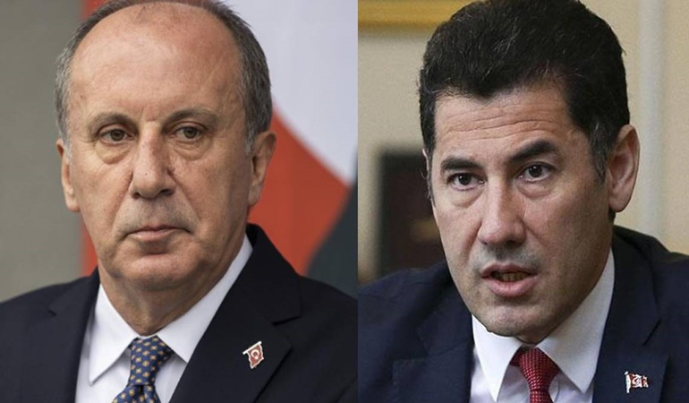 Muharrem İnce, Sinan Oğan'la dalga geçti